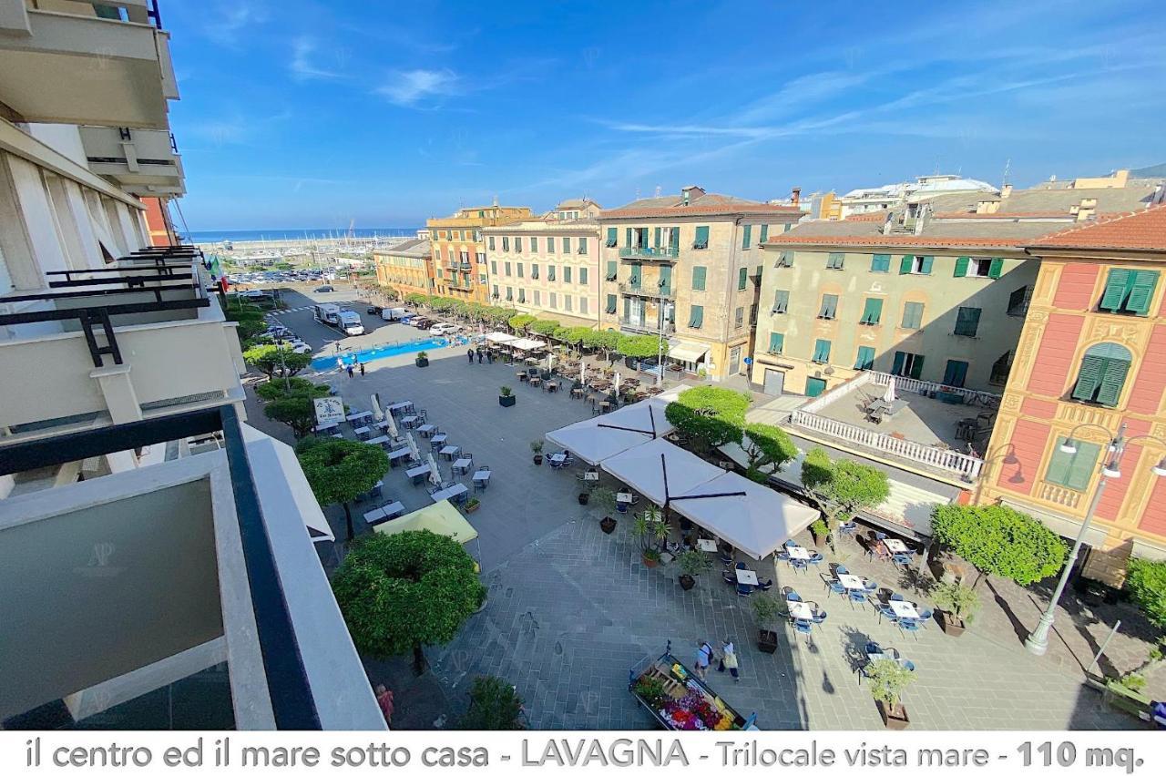 شقة Il Centro Ed Il Mare Sotto Casa لافانيا المظهر الخارجي الصورة